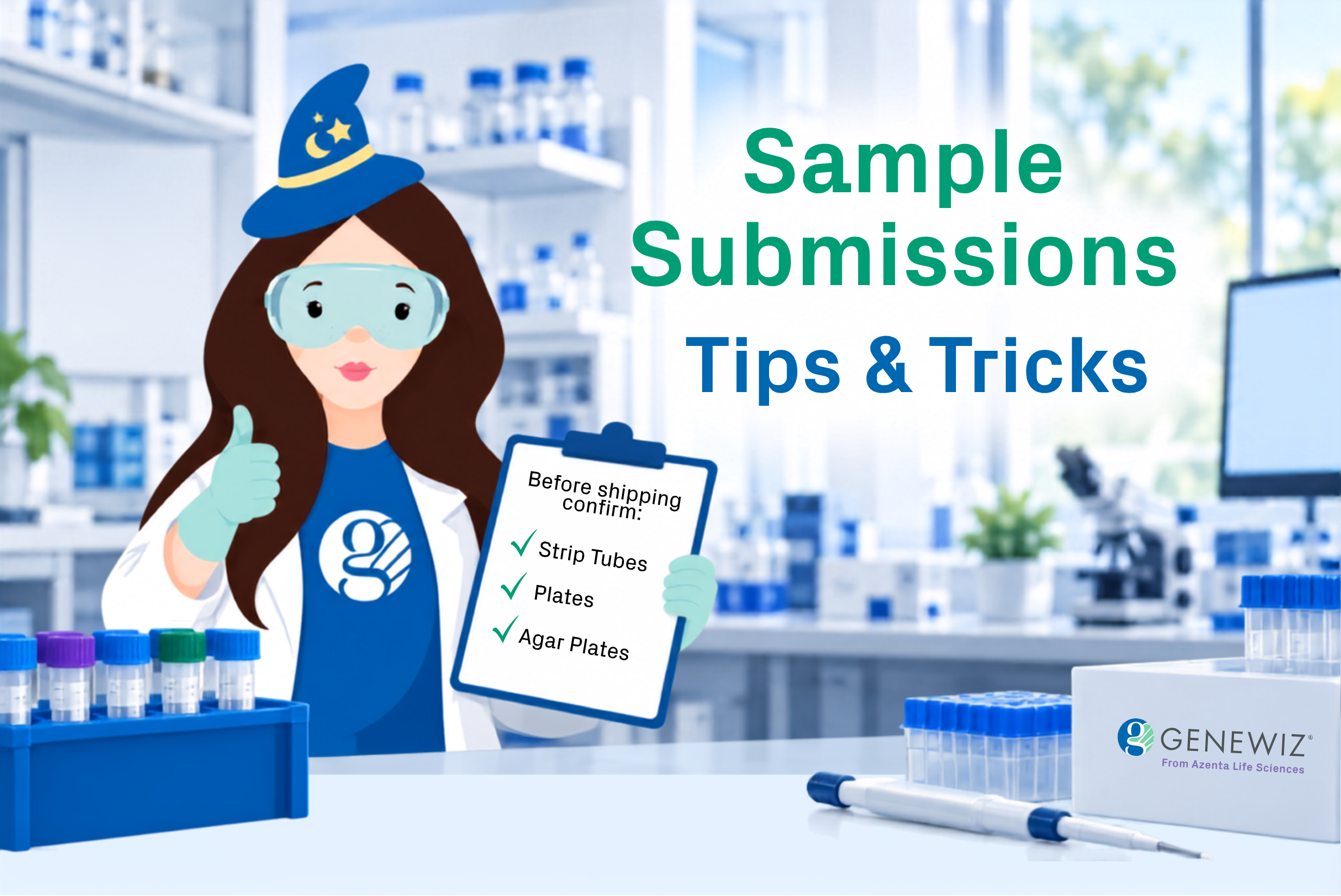 Sample Submission Tips & Tricks: Set Your Sequencing Project Up for Success