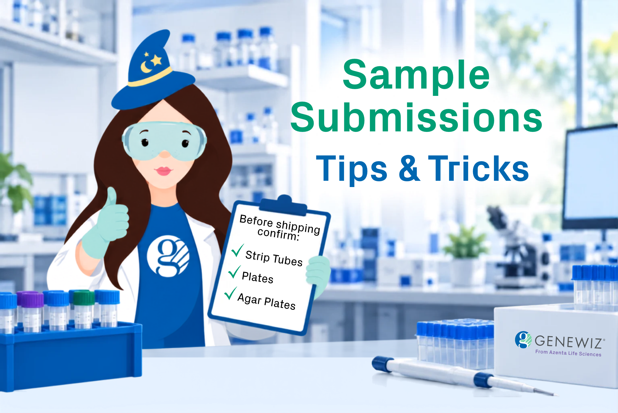 Sample Submission Tips & Tricks: Set Your Sequencing Project Up for Success