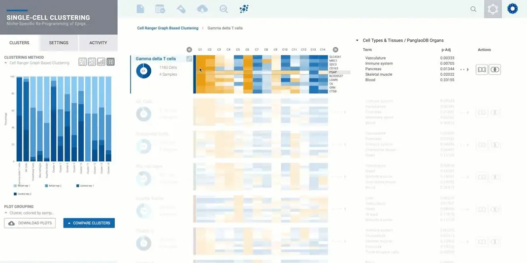 Single Cell Data Analysis